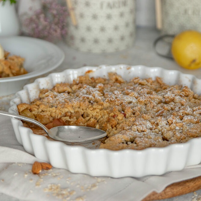 Apple-Crumble