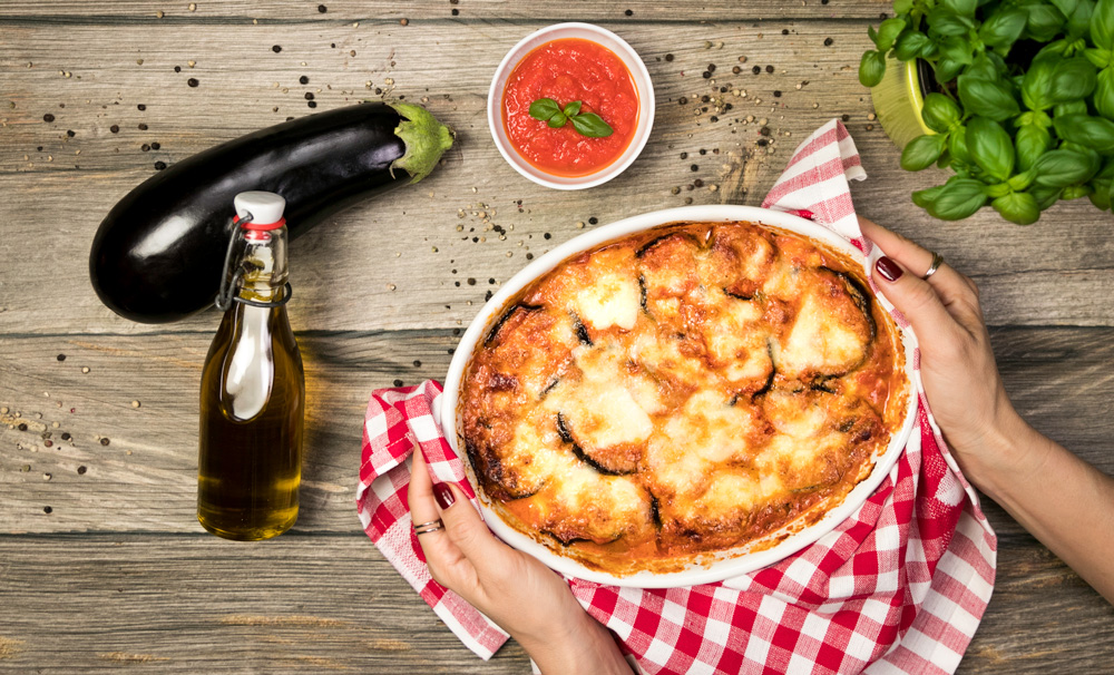 Melanzane Parmigiana