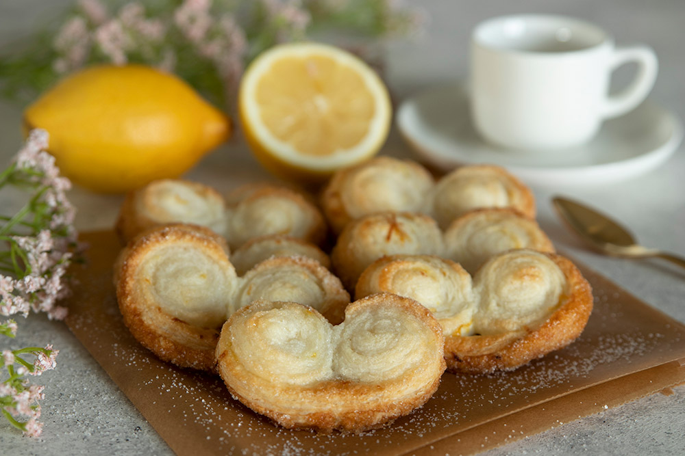 Prussiens mit Zitronengeschmack