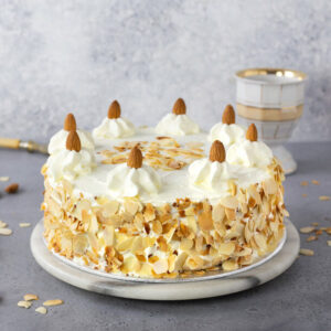 Mandelcrème-Torte