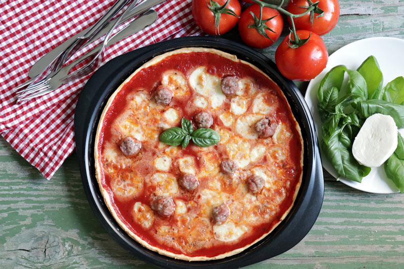 Pizza-Luganighe