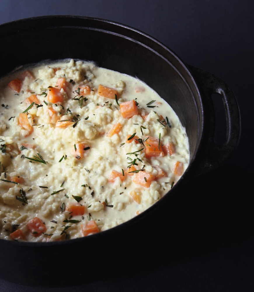 HILTL Kürbis-Honig-Risotto