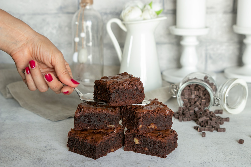 Whisky-Brownies