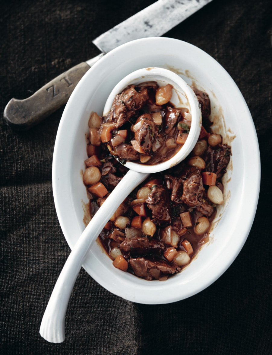 Boeuf Bourguignon by HILTL