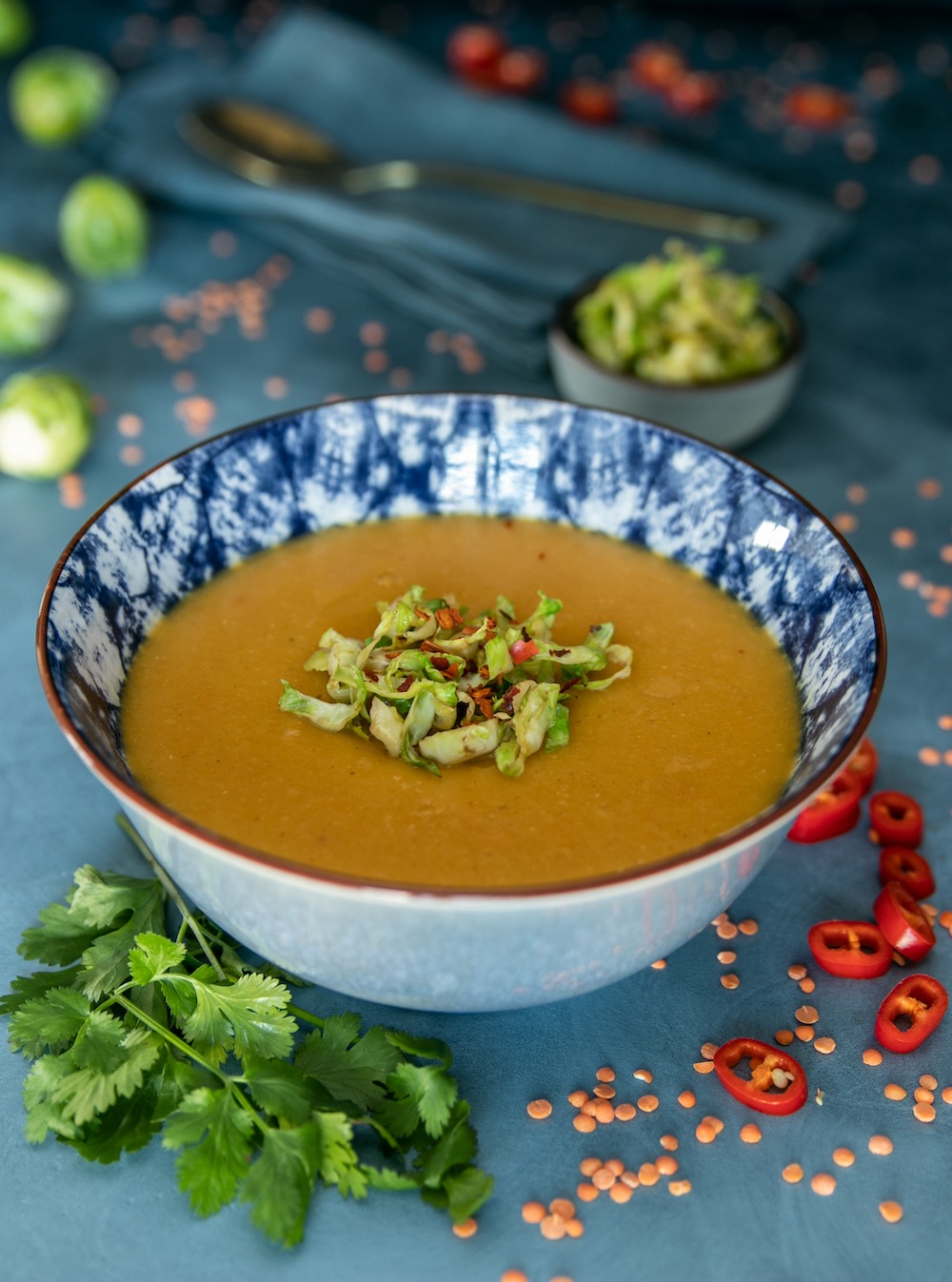 Linsensuppe