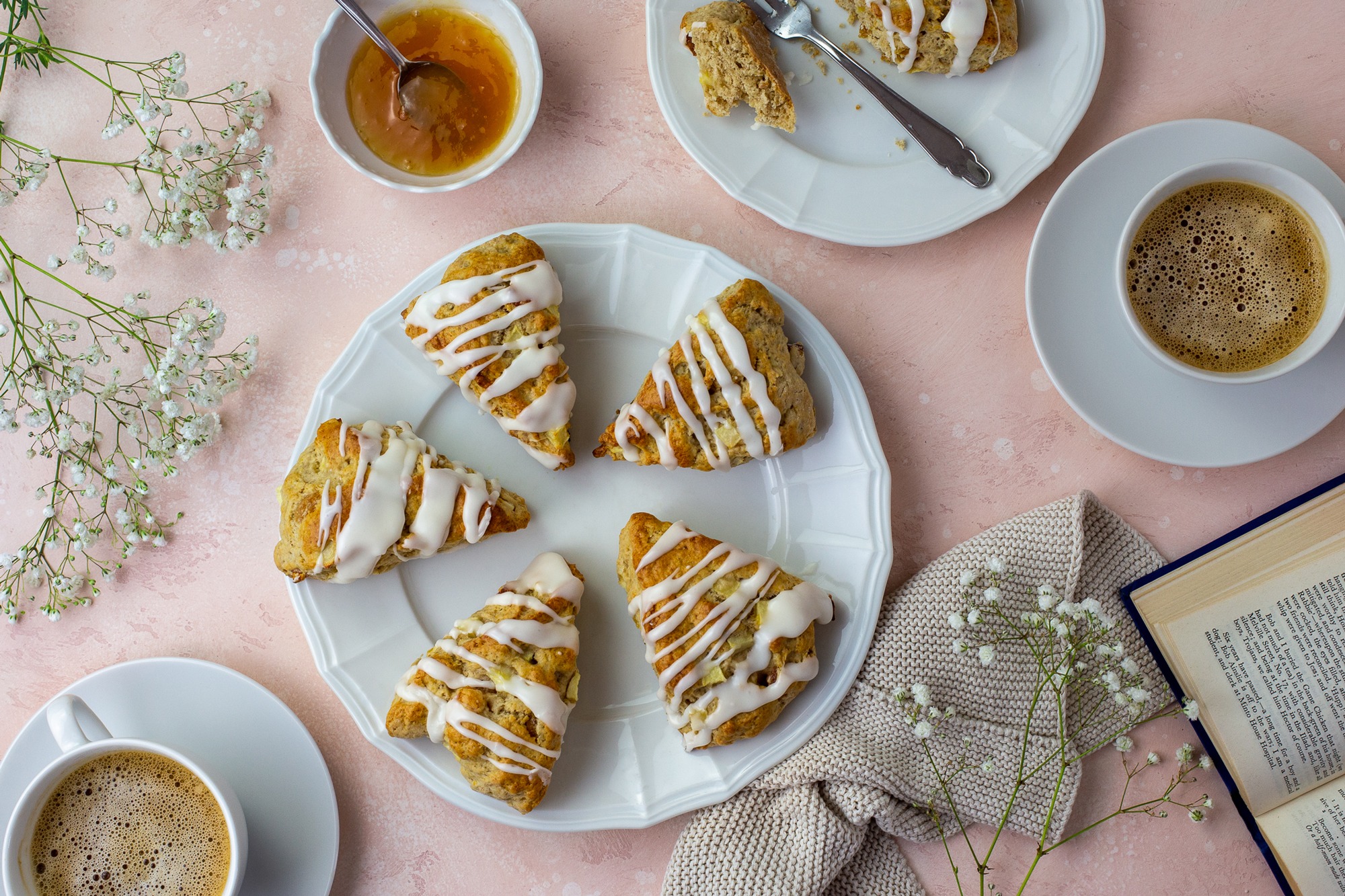 Apfel-Scones