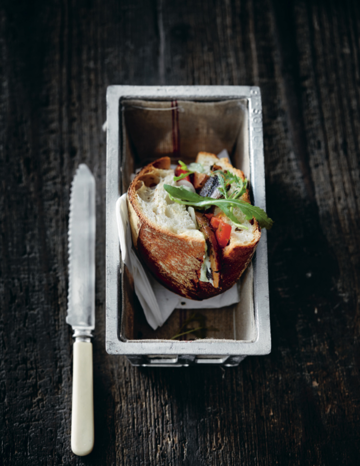 Portobello Road Sandwich by HILTL