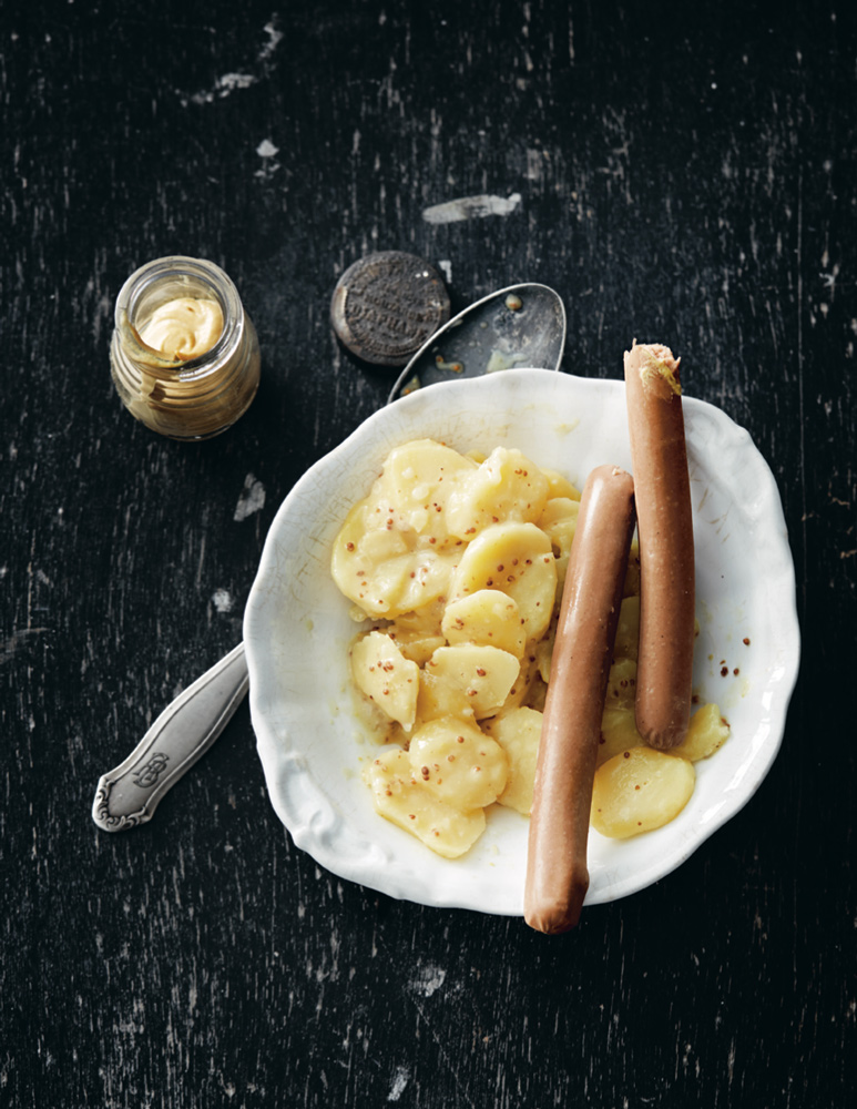 Kartoffelsalat mit Wienerli by Hiltl