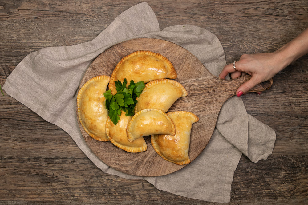 Empanadas mit Hühnerfleisch
