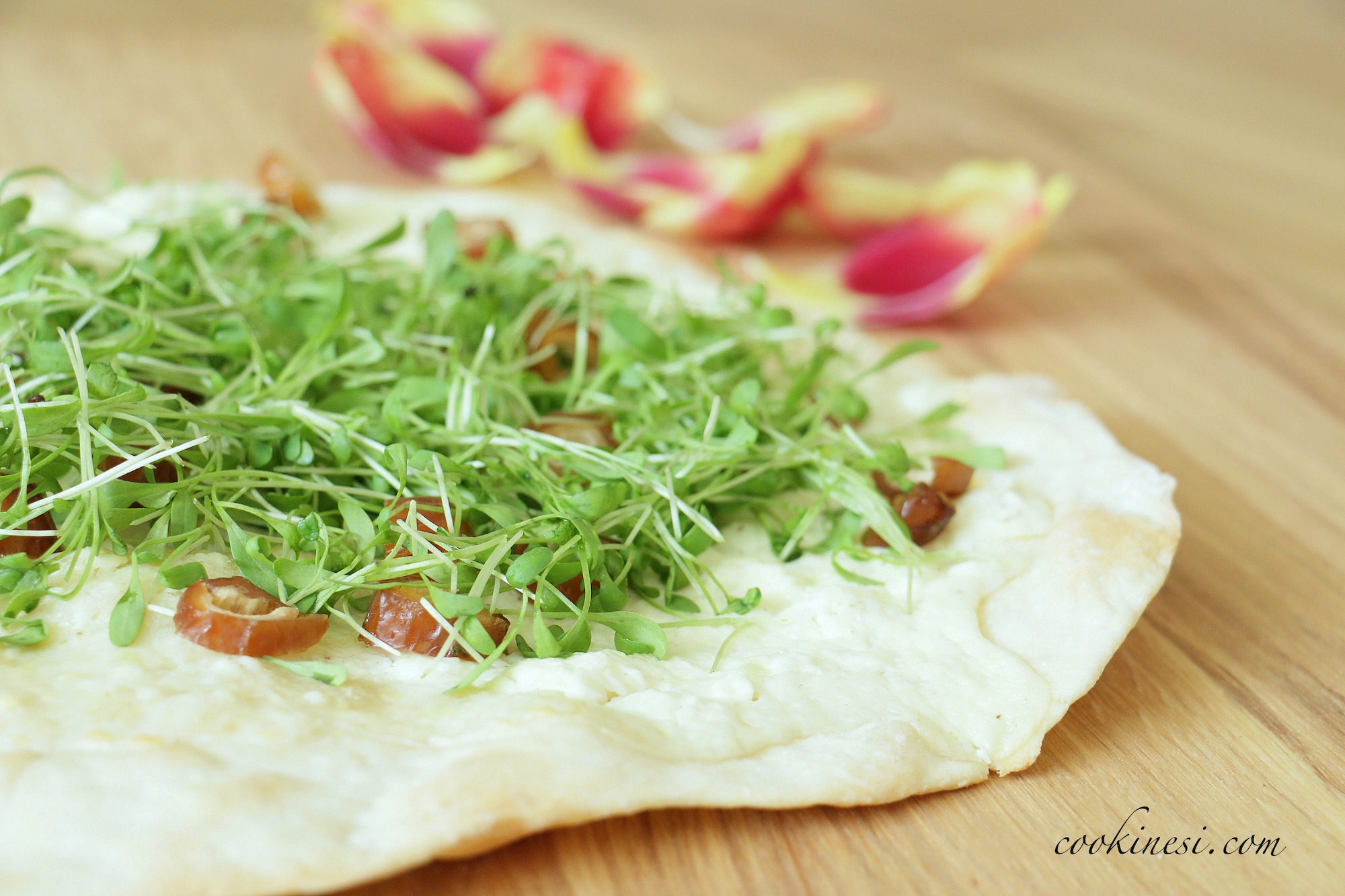 Kresse Flammkuchen