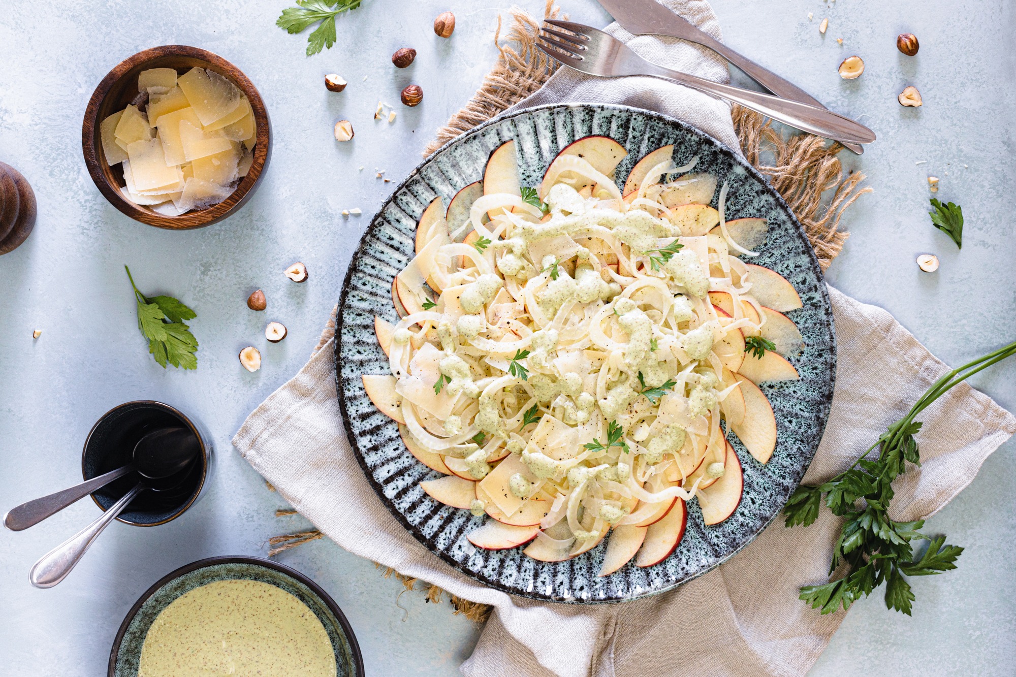Fenchel-Carpaccio