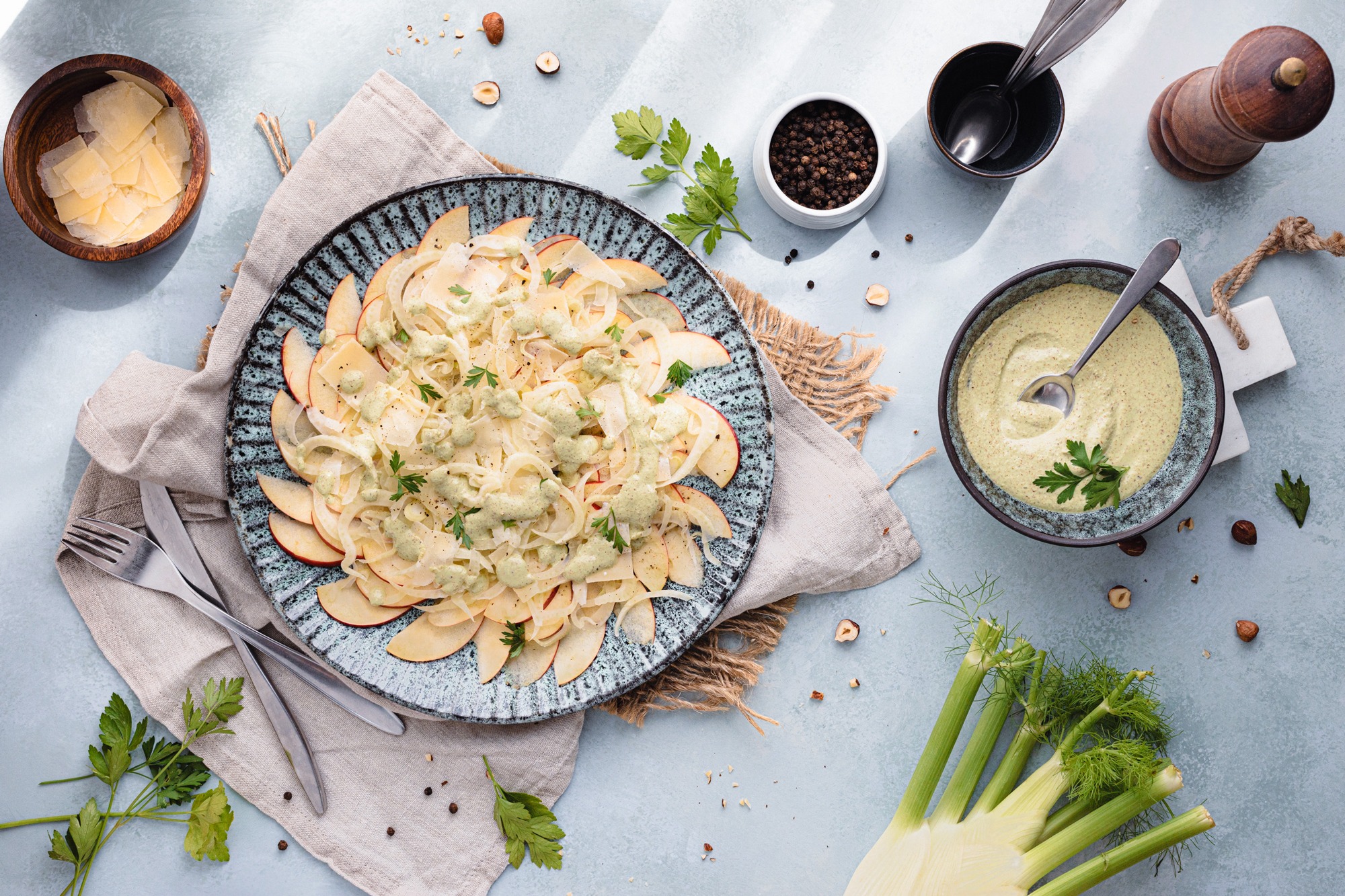 Fenchel-Carpaccio
