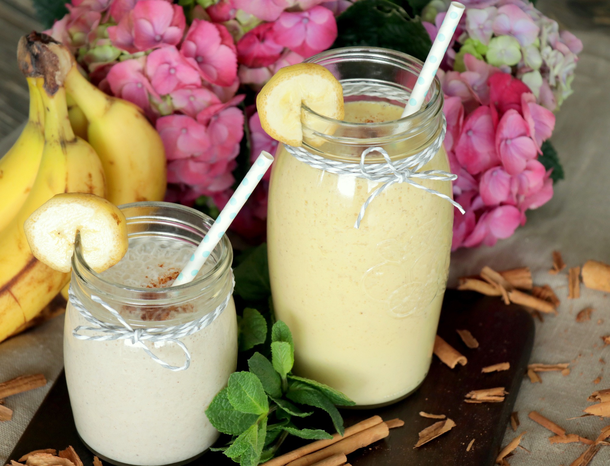 Bananen-Zimt Smoothie
