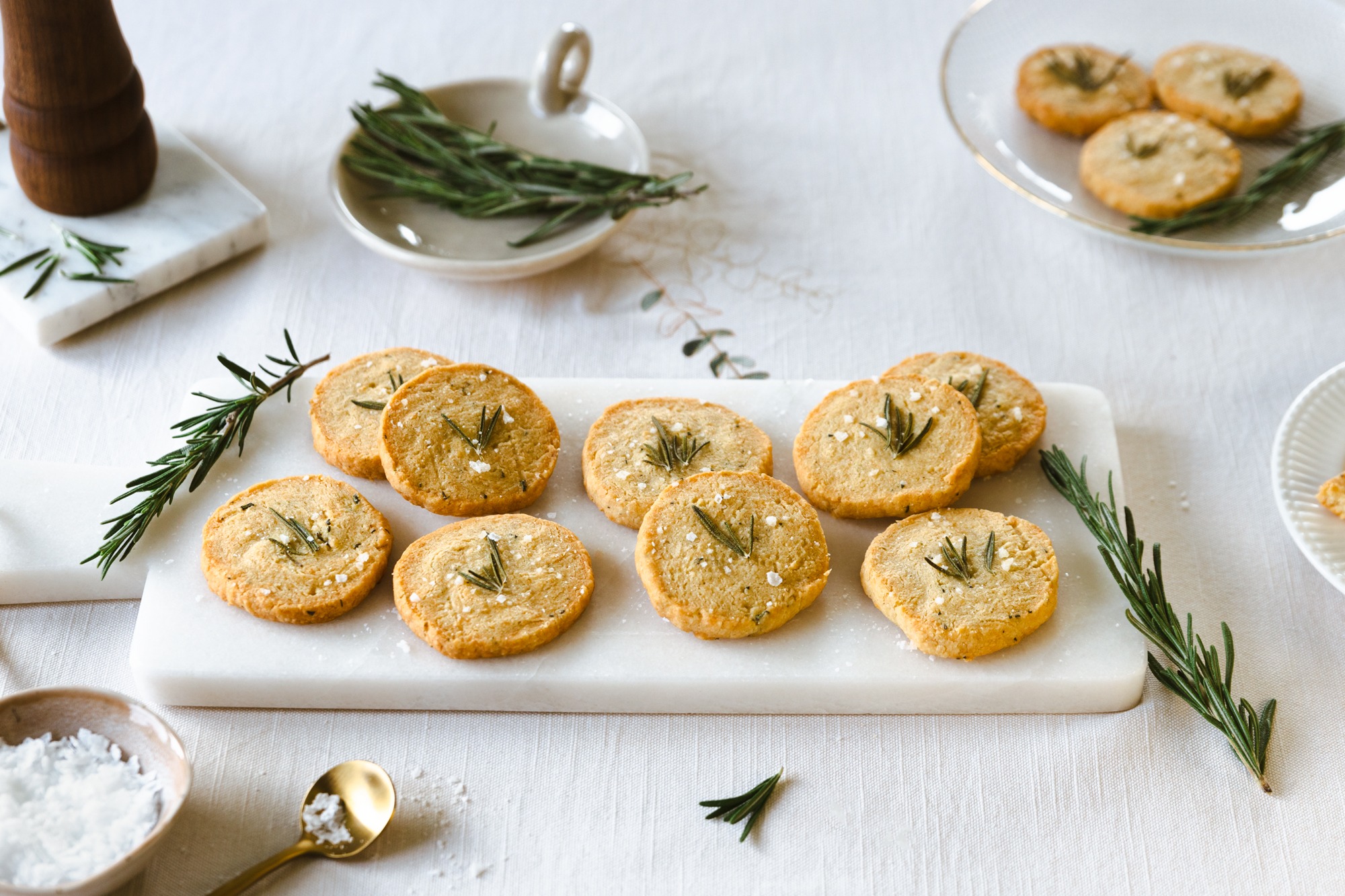 Käse Sablés mit Emmentaler AOP