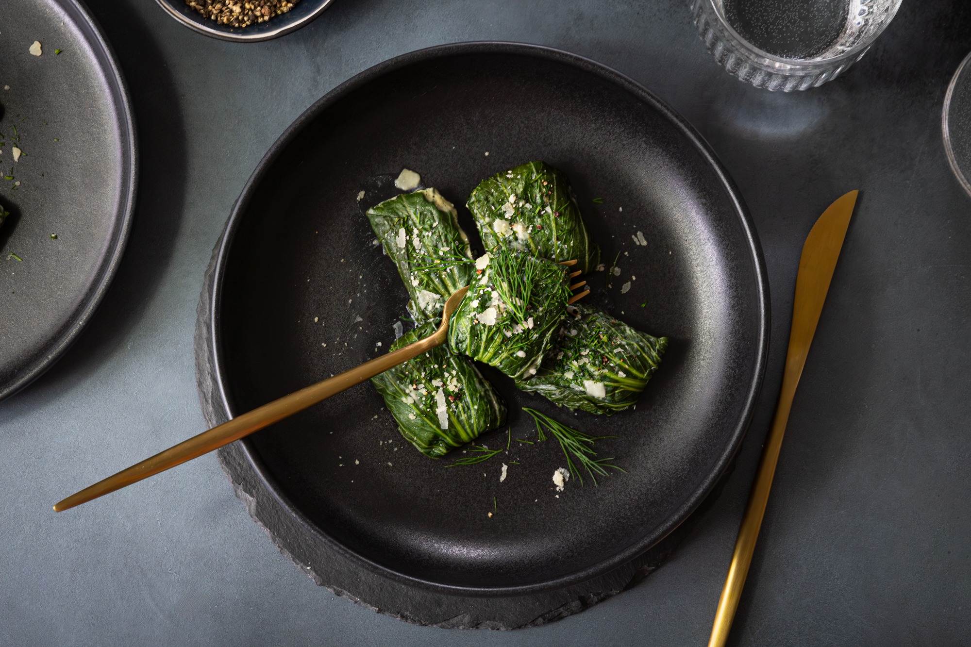 Vegetarische Capuns